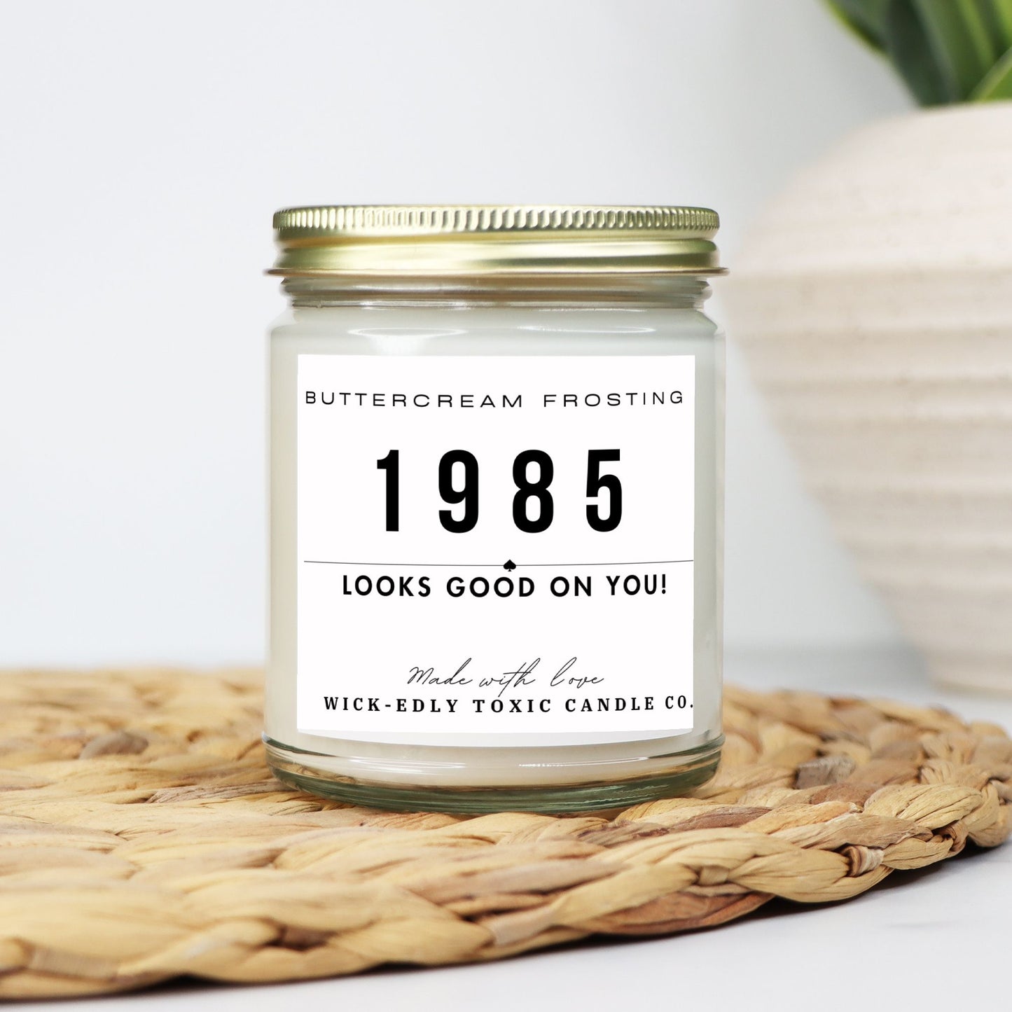 1985 CANDLE | COCONUT SOY WAX CANDLE | 9oz
