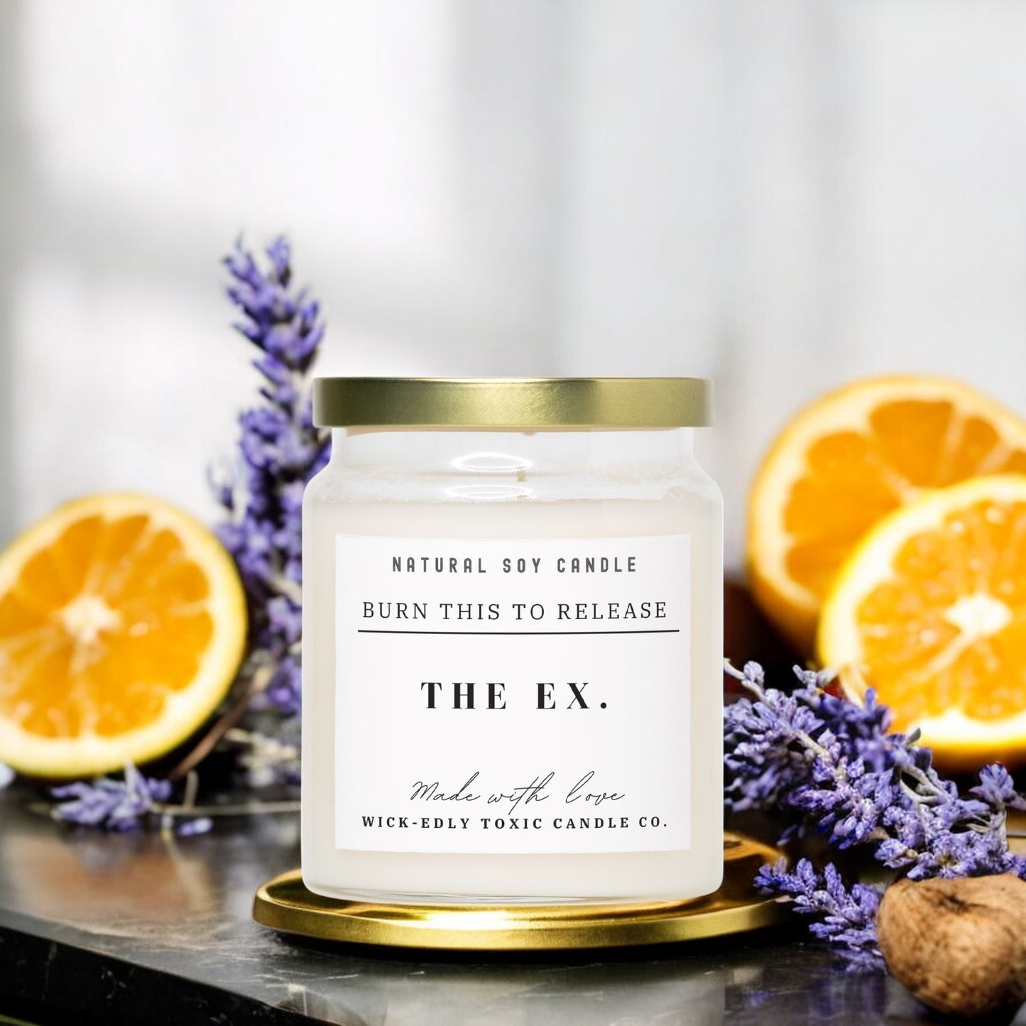 THE EX CANDLE-9oz