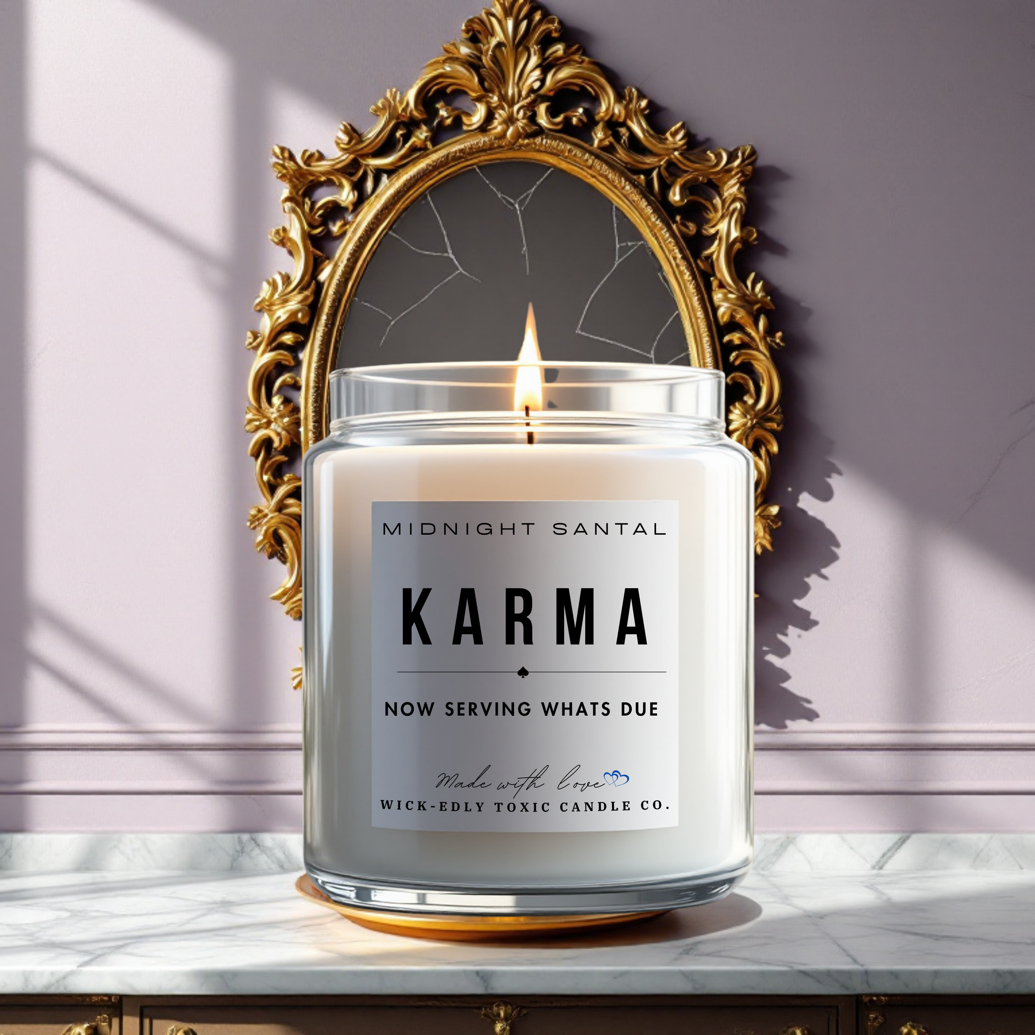 KARMA- LE LABO SANTAL SCENTED CANDLE- 9oz