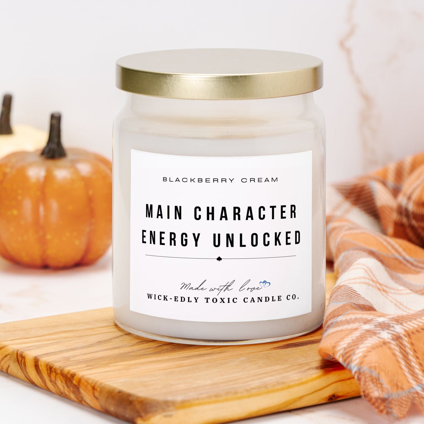 Candle Apothecary Jar 9oz