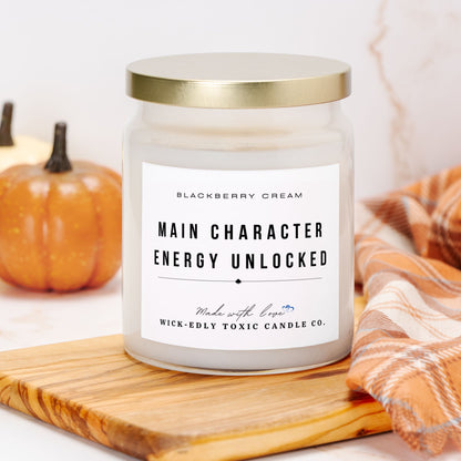 Candle Apothecary Jar 9oz