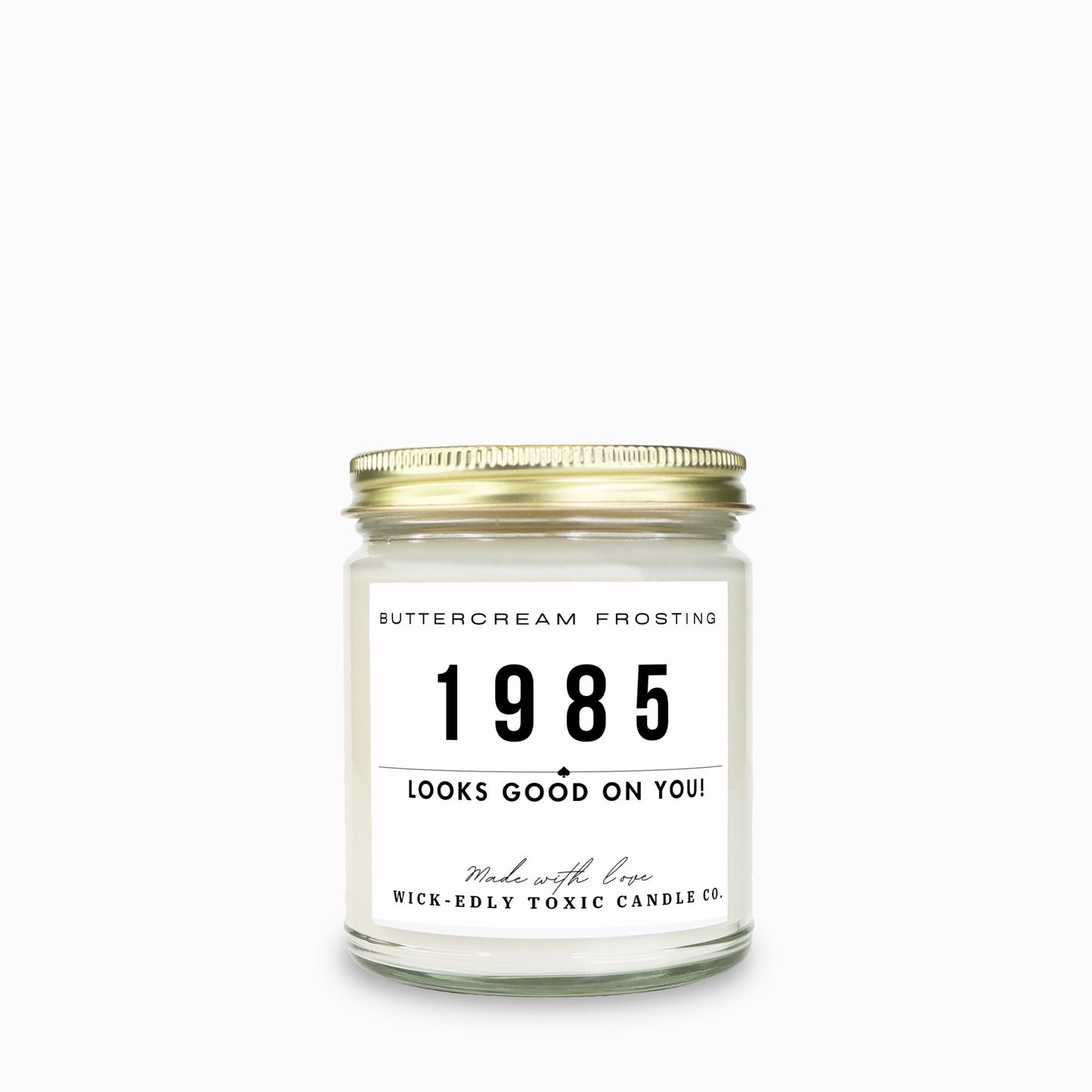 1985 CANDLE | COCONUT SOY WAX CANDLE | 9oz
