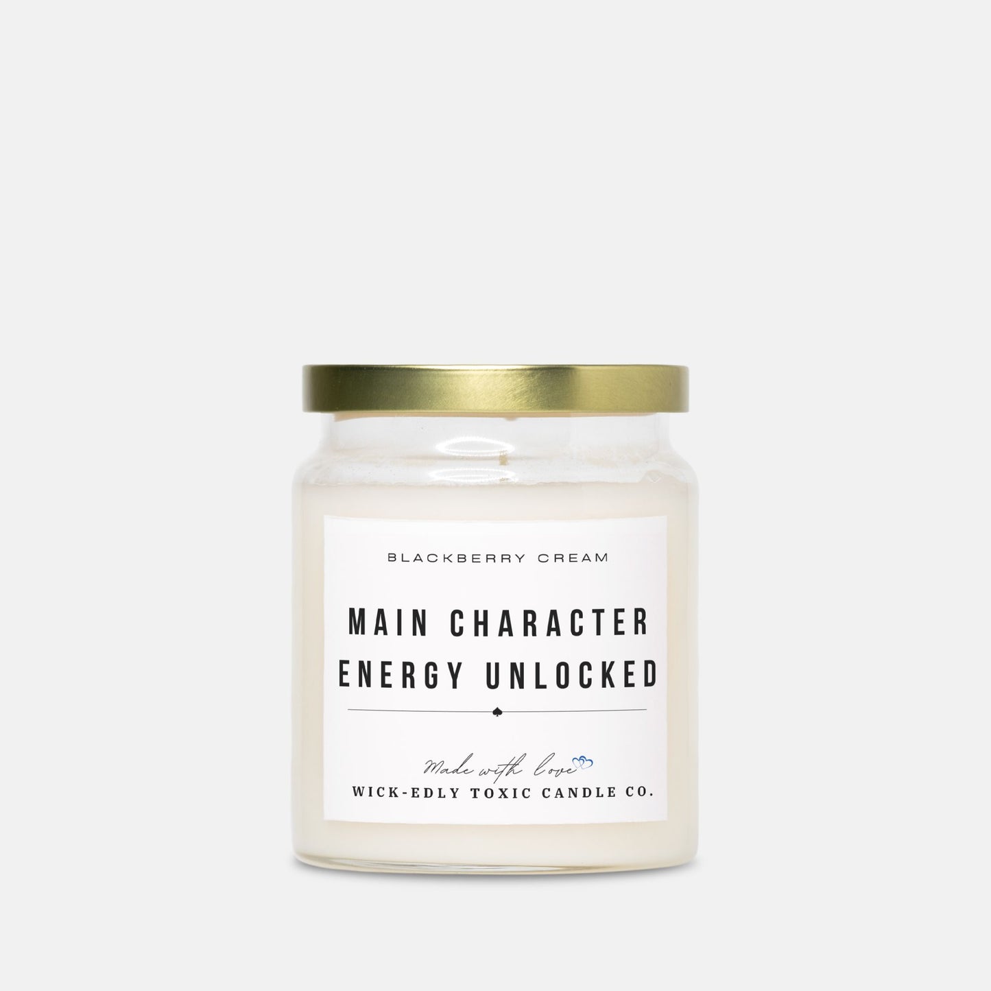 Candle Apothecary Jar 9oz