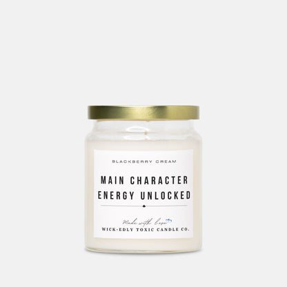 Candle Apothecary Jar 9oz