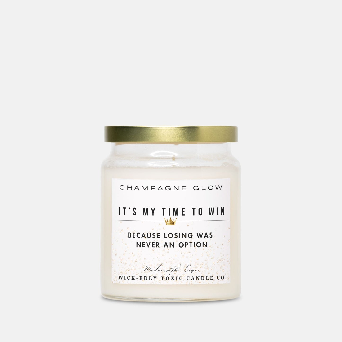 IT'S MY TIME TO WIN CANDLE | MANIFESTATION CANDLE | 9oz