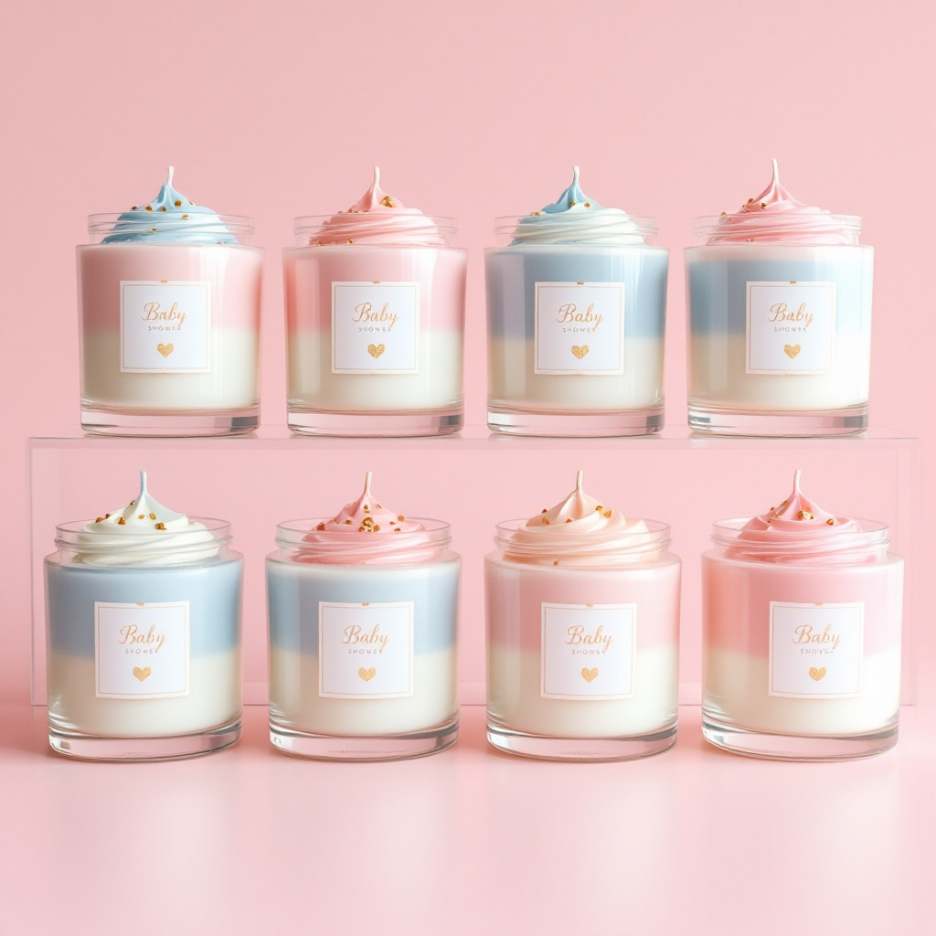 WHIPPED BABY BLISS CANDLE | BABY SHOWER | GENDER REVEAL | COCONUT SOY WAX 10oz