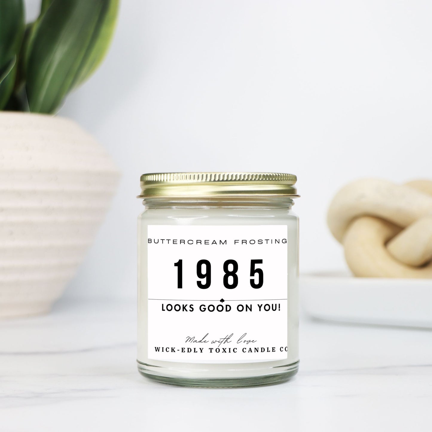 1985 CANDLE | COCONUT SOY WAX CANDLE | 9oz
