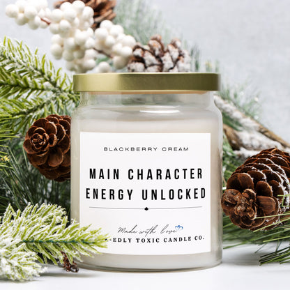 Candle Apothecary Jar 9oz