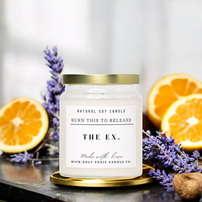 THE EX CANDLE-9oz